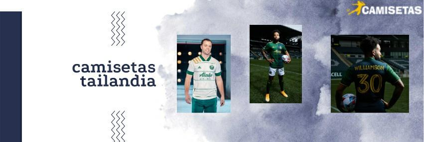 camiseta Portland Timbers tailandia 20/21